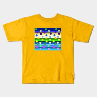 The Clown's Sunday Best Pattern Kids T-Shirt